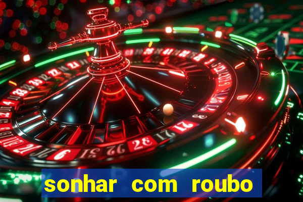 sonhar com roubo de moto